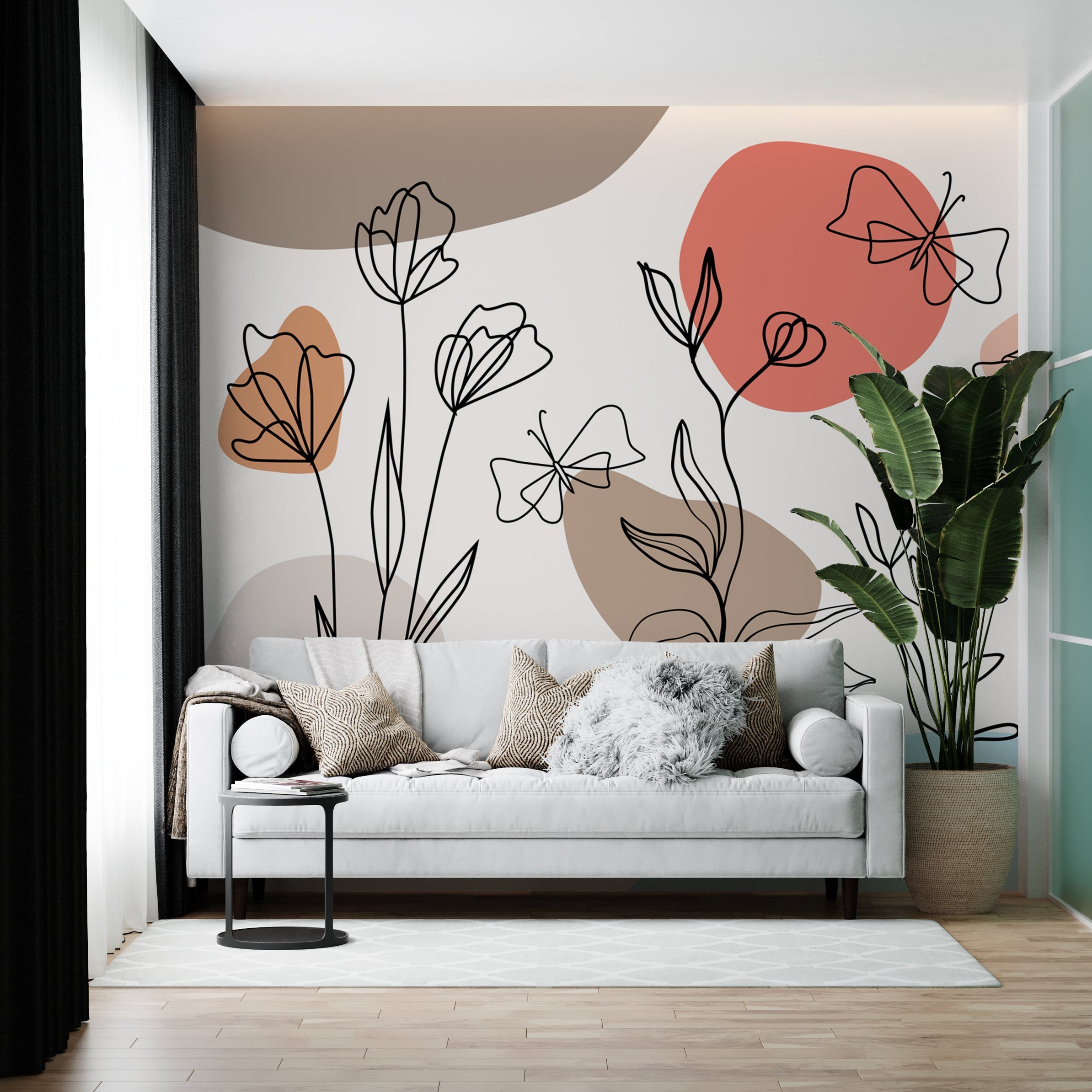 Matisse Floral Art Wallpaper Mural - Genuine Quality