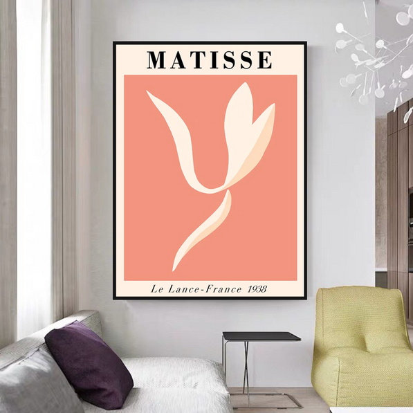 Picasso Matisse Abstract Yayoi Kusama Wall Art Canvas Wall Art