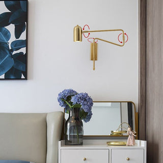 Long Arm Wall Lamp-Wall Lights