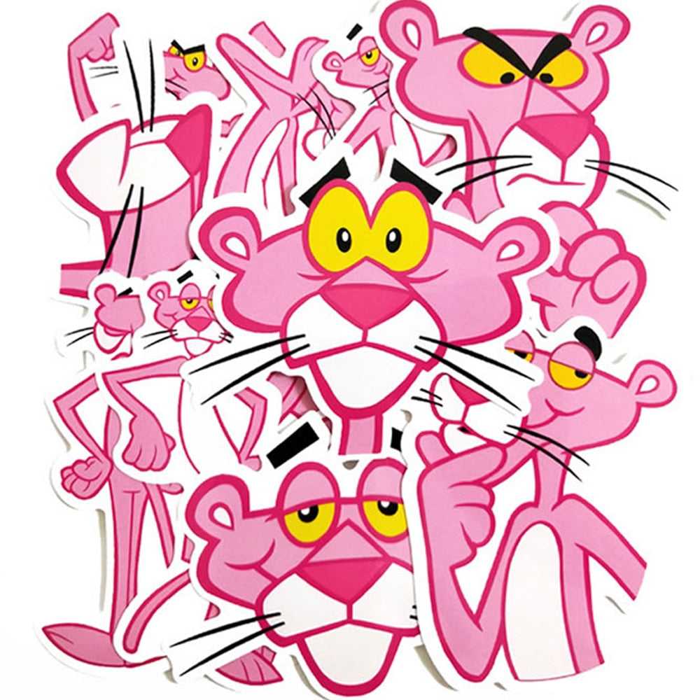 Pink Panther Stickers: The Ultimate Choice for Any Fan