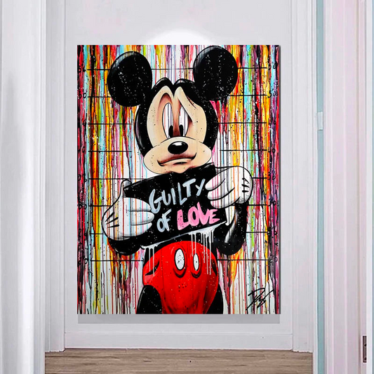Disney Mickey Mouse Canvas Wall Art