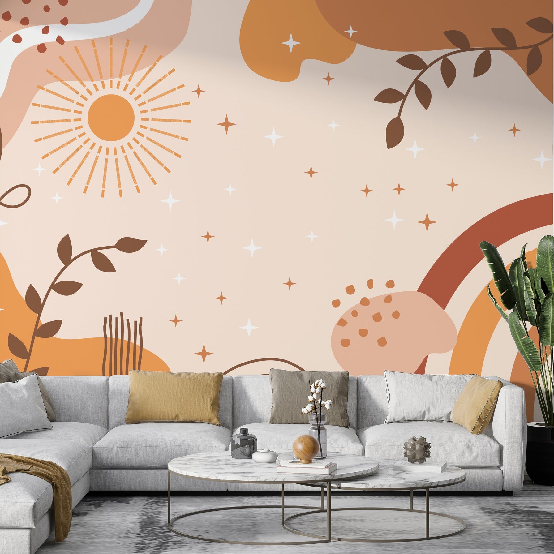 Boho Magic Wallpaper Mural - Transform Your Space