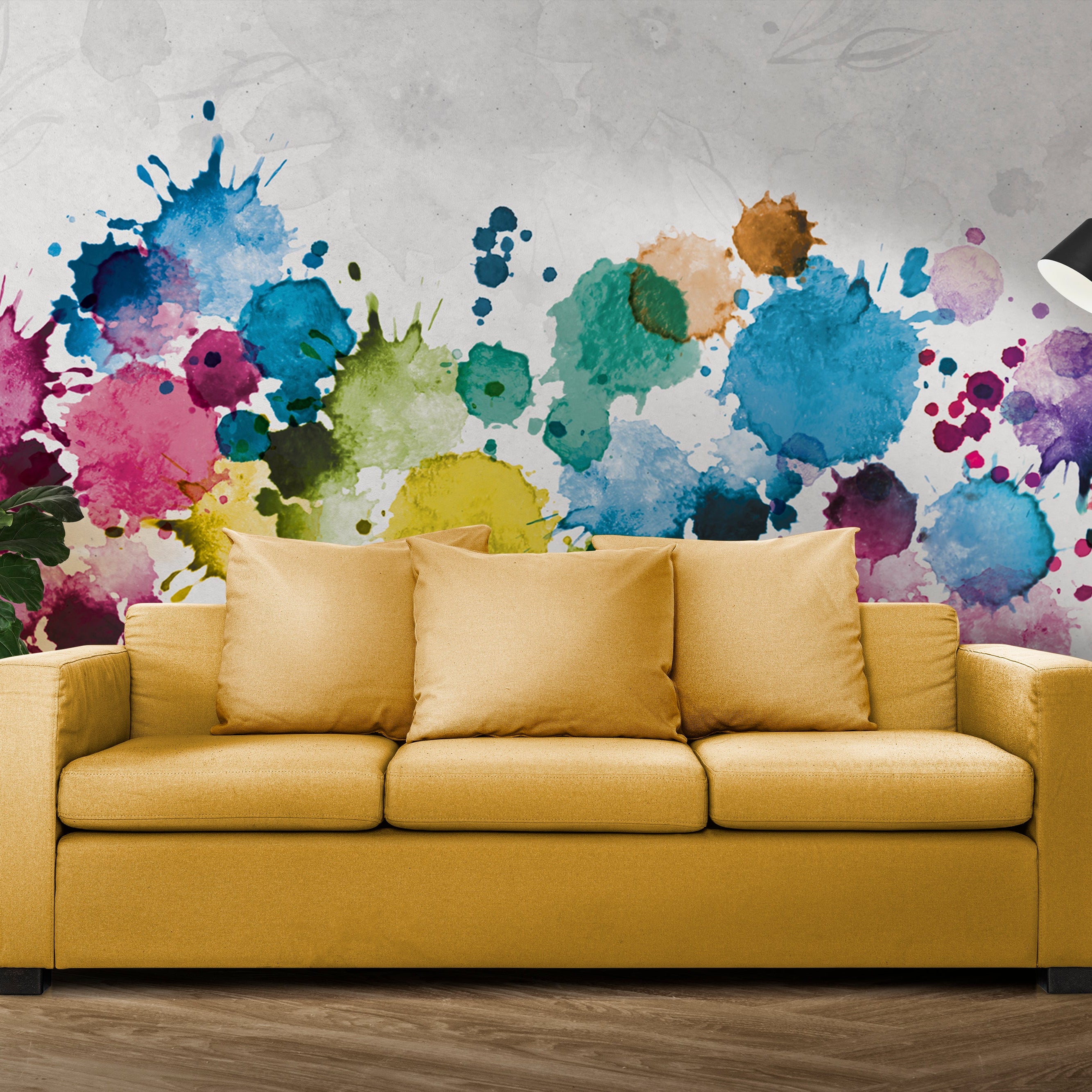 Paint it Wallpaper Mural: Enhance Your Space