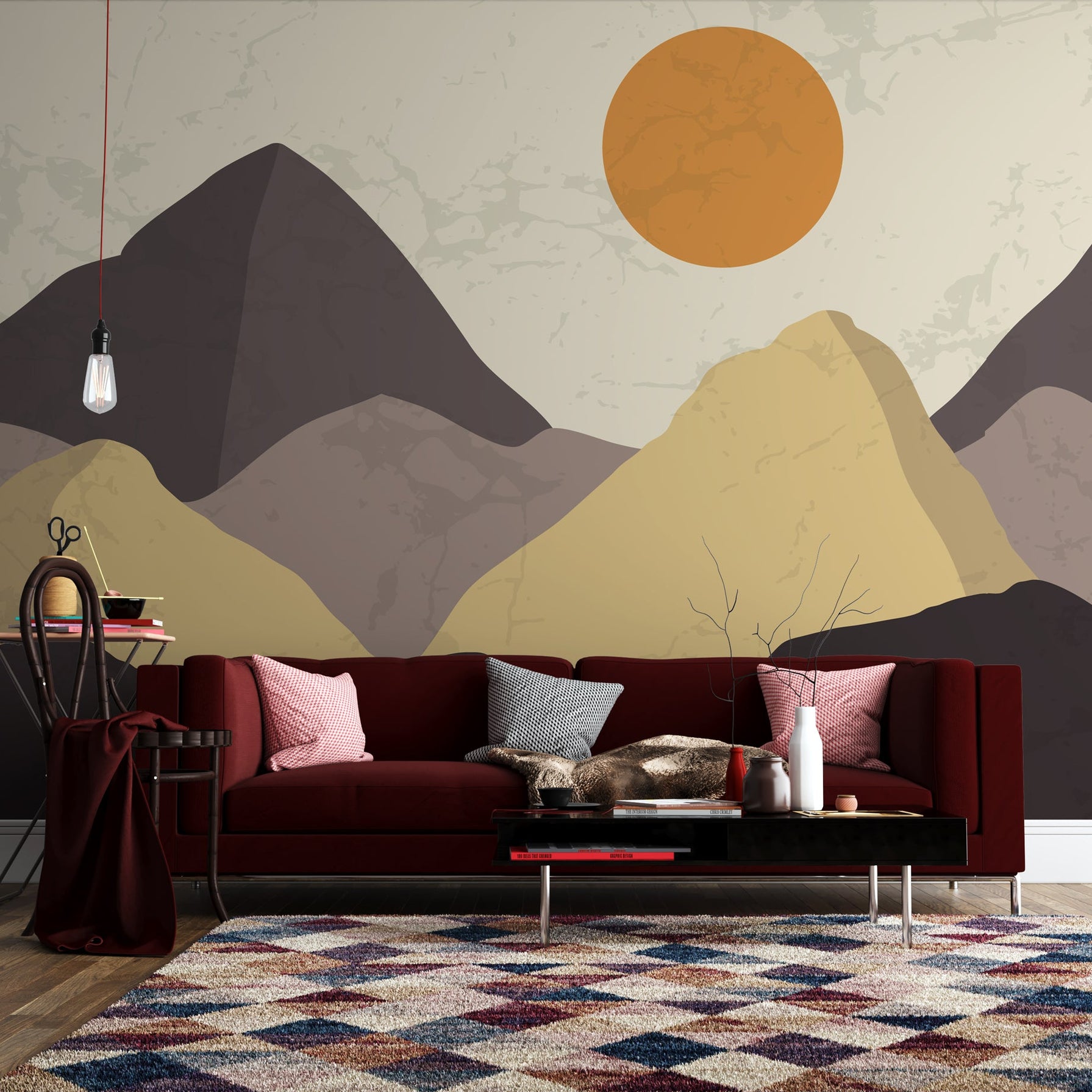 Scandinavian Wallpaper Mural: Transform Your Space