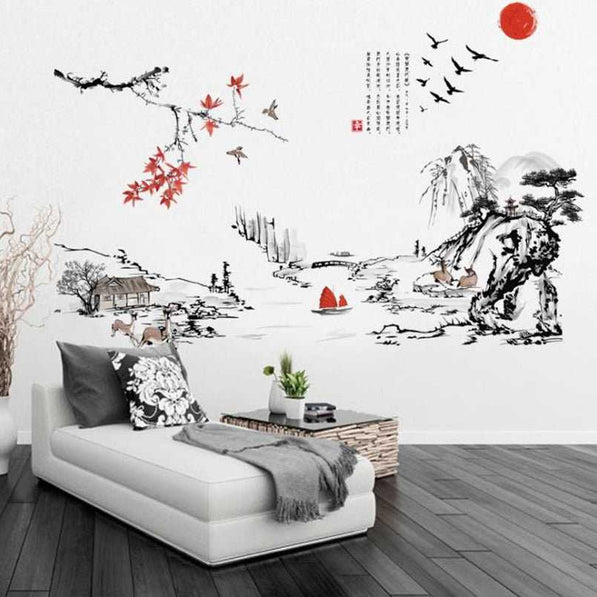 Tree Branches Wall Decals theme