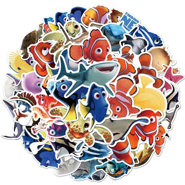 Finding Nemo Stickers - Authentic Disney Collection